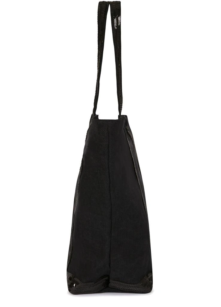 VANESSA BRUNO Linen L cabas tote 4