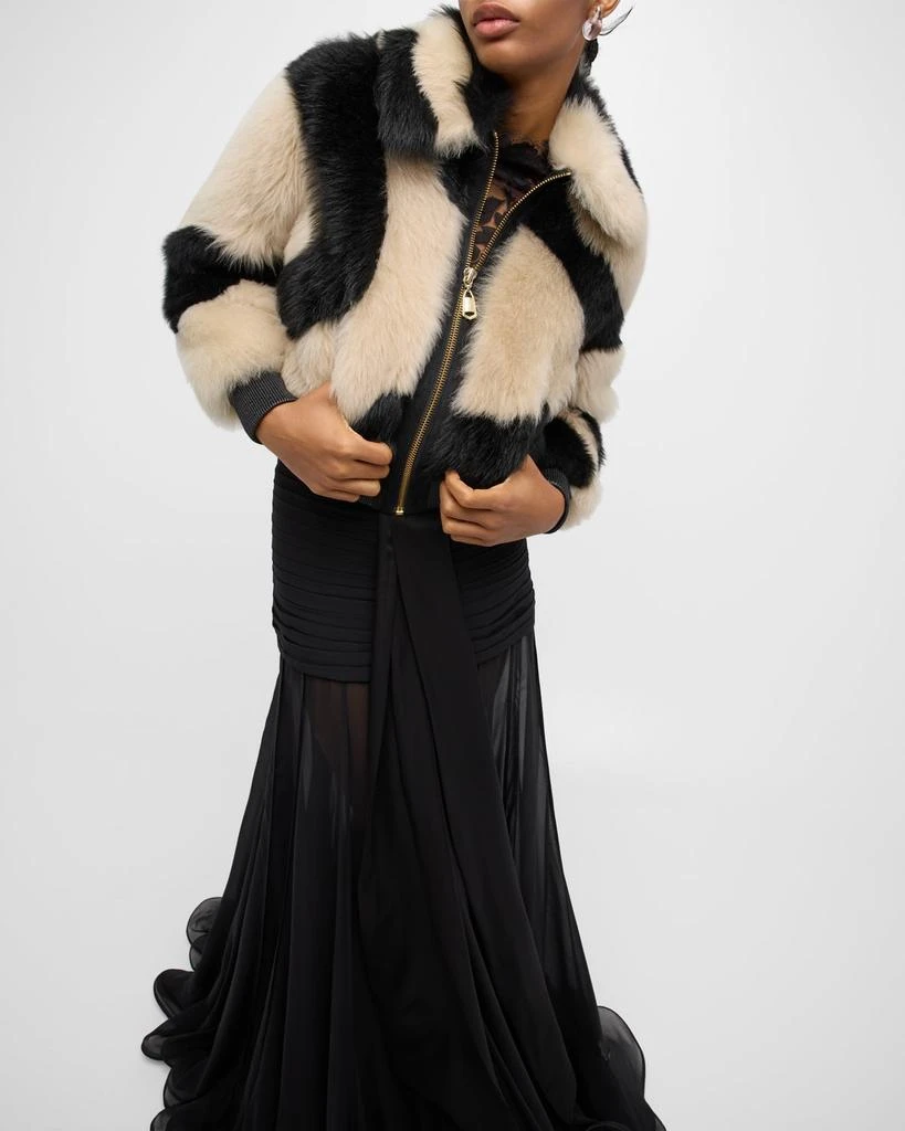 Zimmermann Illustration Fuzzy Swirl Jacket 7