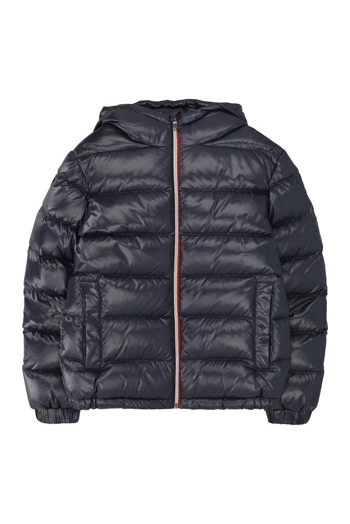 Moncler New Aubert Hooded Nylon Jacket