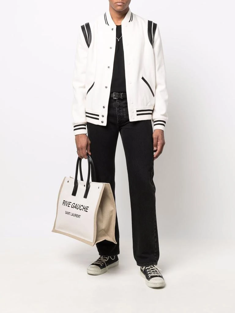 Yves Saint Laurent CANVAS TOTE BAG 2