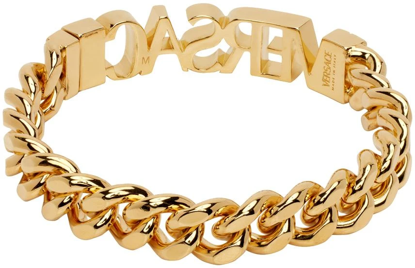 Versace Gold 'Versace' Bracelet 2