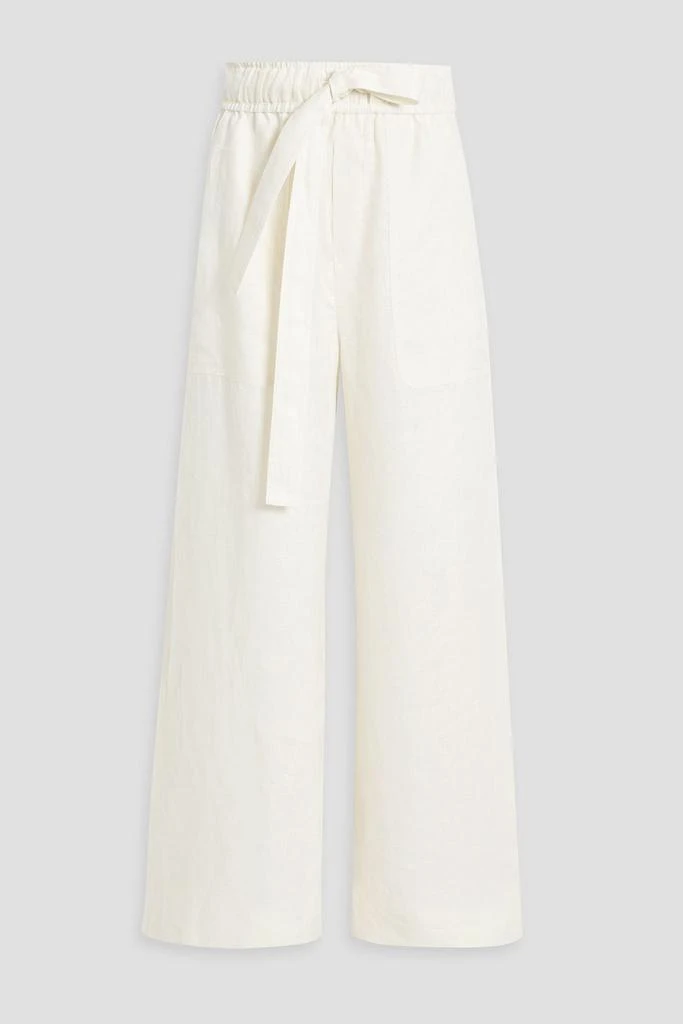 A.L.C. Naomi linen wide-leg pants 1