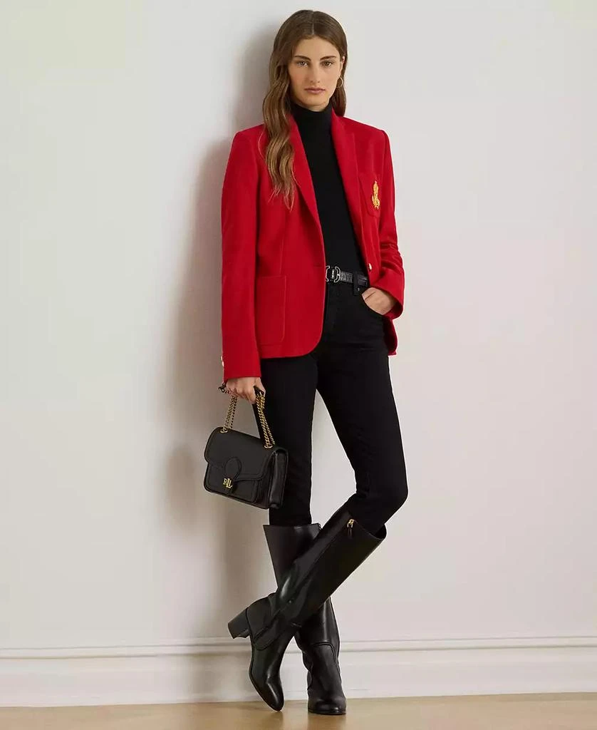 Ralph Lauren Bullion Jacquard Blazer 8
