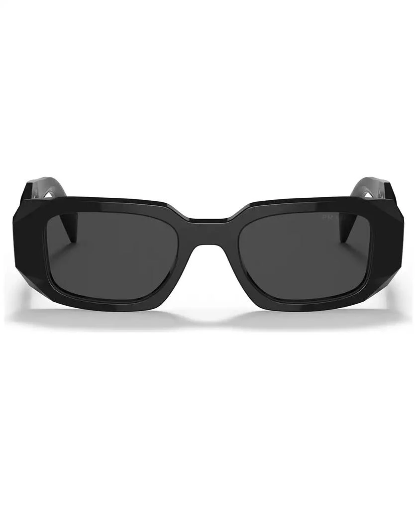 Prada Symbole Rectangular Women's Sunglasses, PR 17WS 2