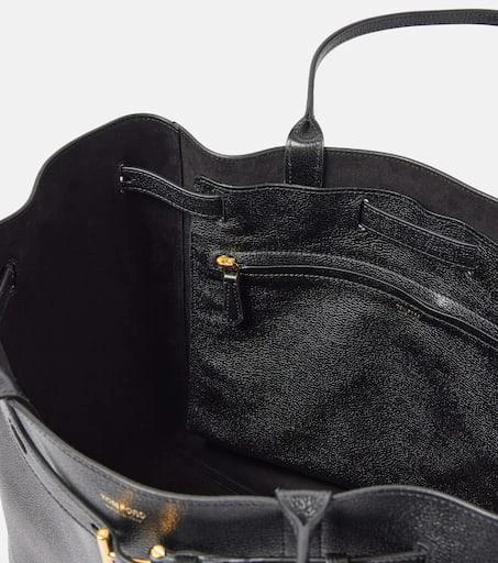 Tom Ford Tara Large grained leather tote bag 3
