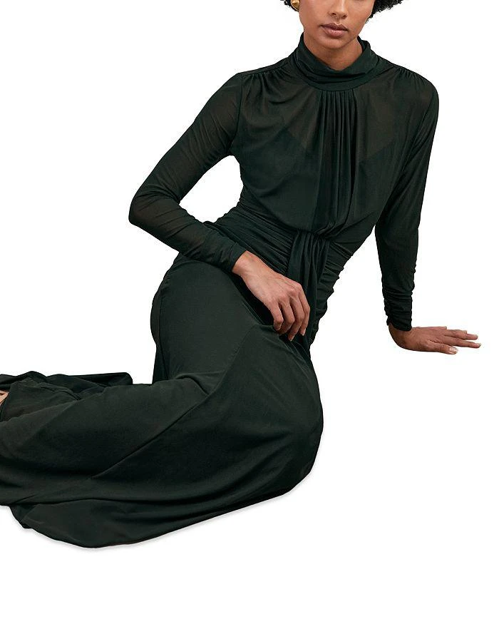 Shop Danni Long Sleeved Ruched Maxi Dress on Sale at BeyondStyle  Get 32%  Off Danni Long Sleeved Ruched Maxi Dress with Limited-Time Flash Deals,  Exclusive Discounts, and Special Offers. Enjoy Unbeatable