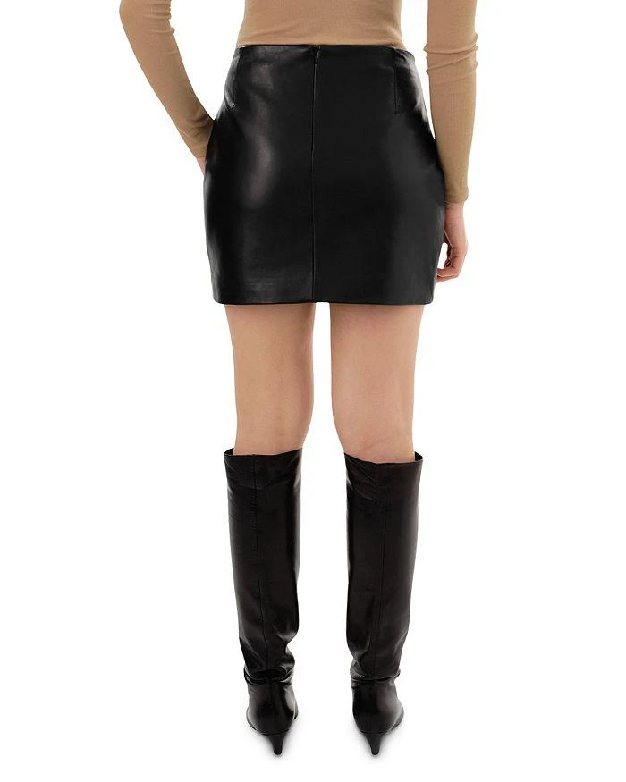 LaMarque Rowan Leather Skirt 2