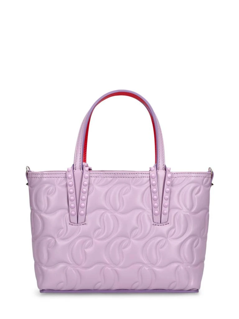 Christian Louboutin Mini Cabata Embossed Top Handle Bag 1