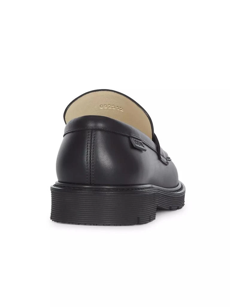 Loewe Blaze Leather Penny Loafers 3