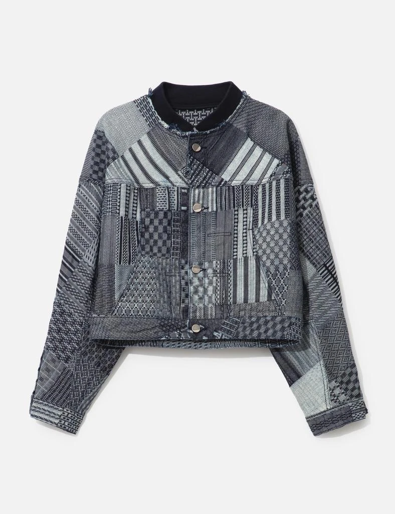 Ader Error PATCHWORK TRUCKER JACKET 1