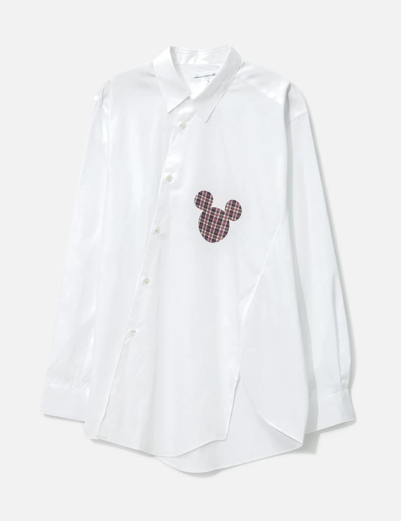 CDG SHIRT Disney Long Sleeve Slanted Shirt 1