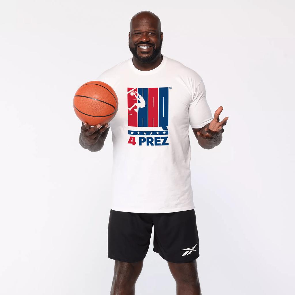 Reebok Shaq 4 Prez T-Shirt