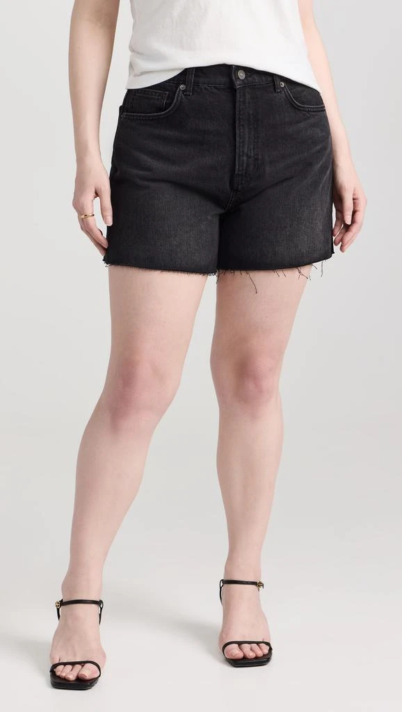 Reformation Wilder High Rise Relaxed Shorts 8