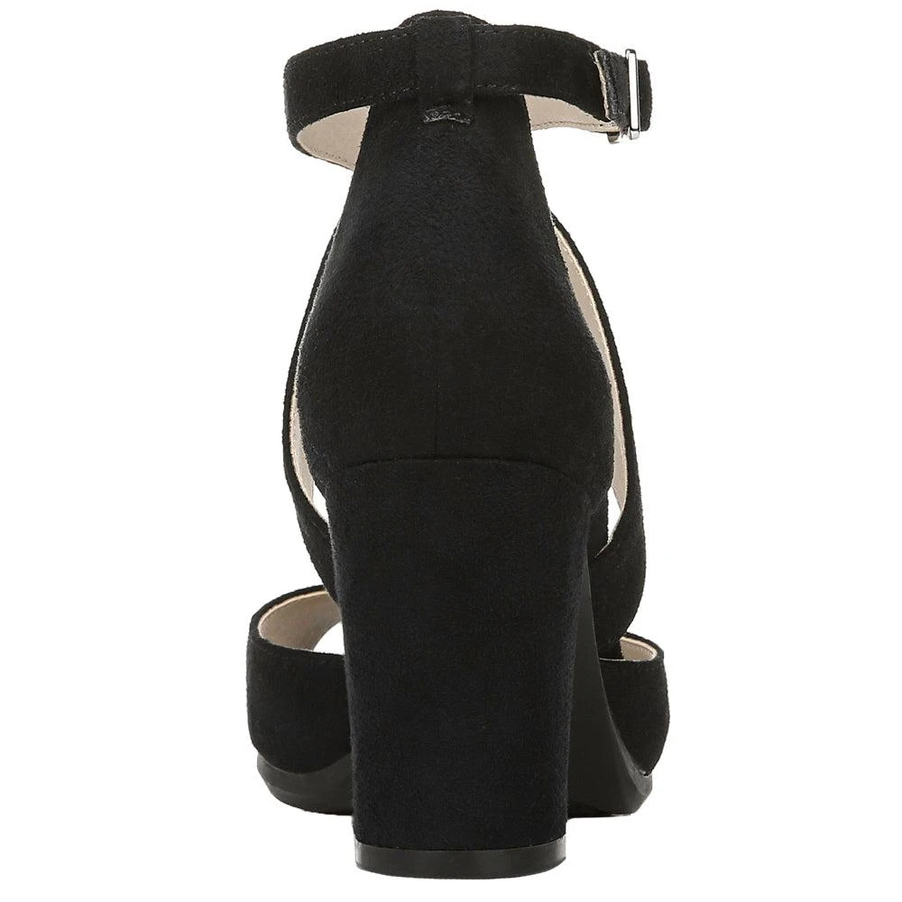 LifeStride Allison Peep Toe Ankle Strap Pumps 3