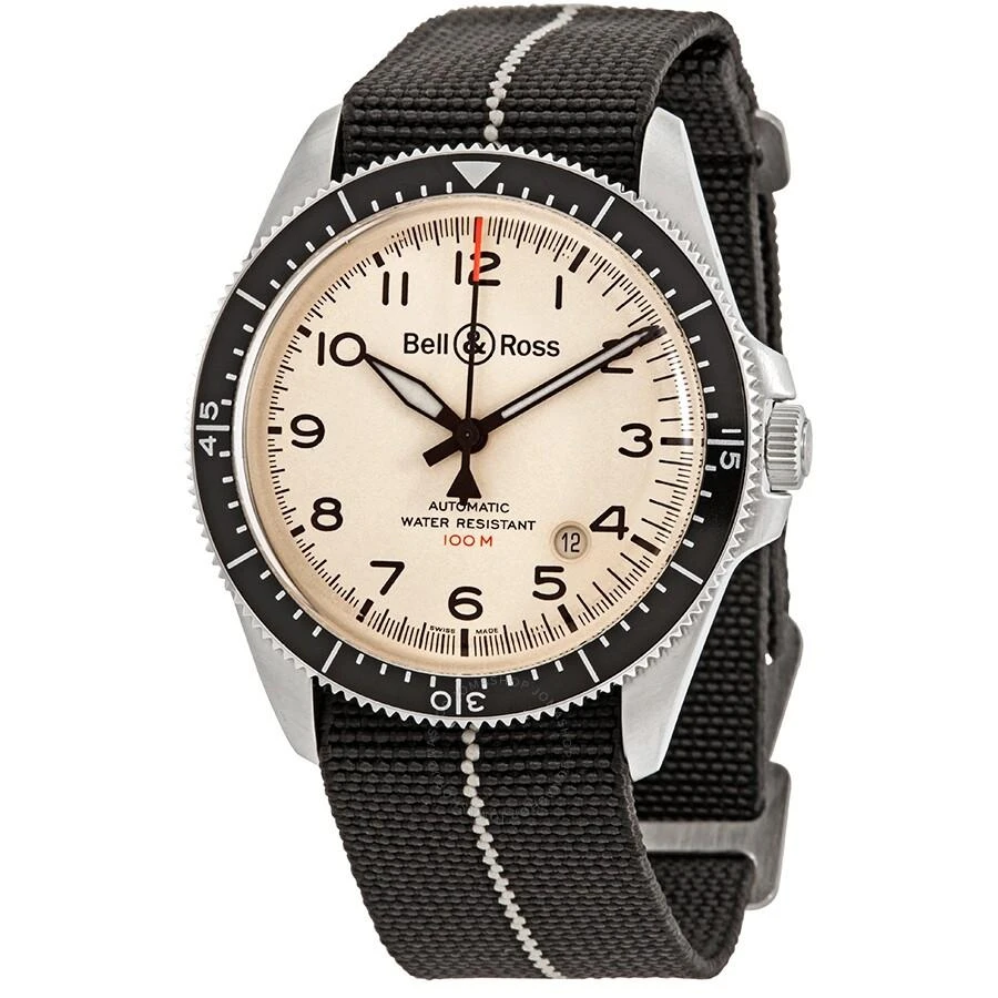 Bell And Ross Automatic Beige Dial Men's Watch BRV292-BEI-ST/SF 1
