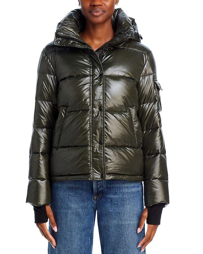 AQUA Puffer Jacket - Exclusive 7