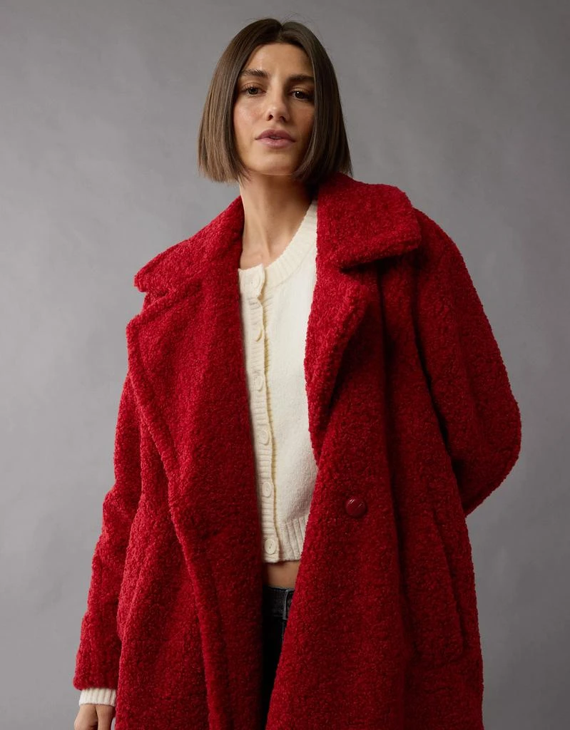AE AE Long Teddy Coat 5