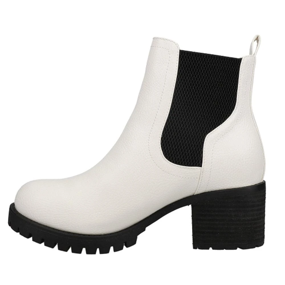 MIA Jonna Pull On Round Toe Chelsea Boots 3