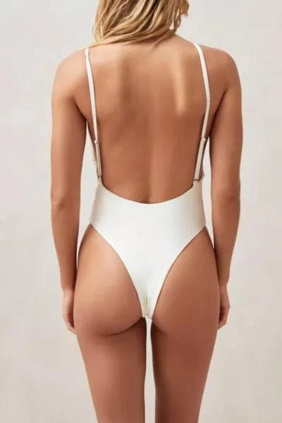 ALOHAS ALOHAS High Cut One-Piece Swimsuit 3