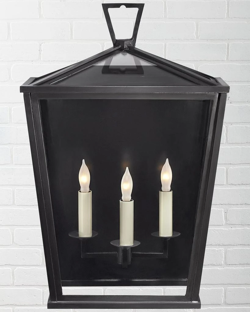 Chapman & Myers Darlana Medium 3/4 Lantern By Chapman & Myers 1