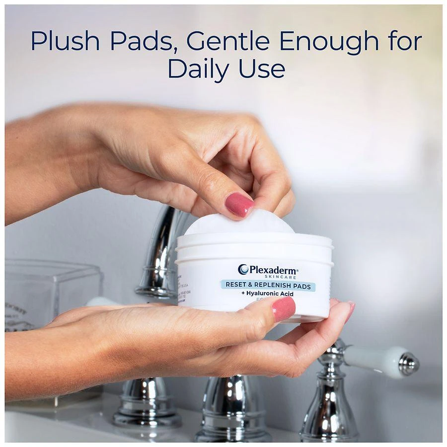 Plexaderm Reset & Replenish Pads + Hyaluronic Acid 2