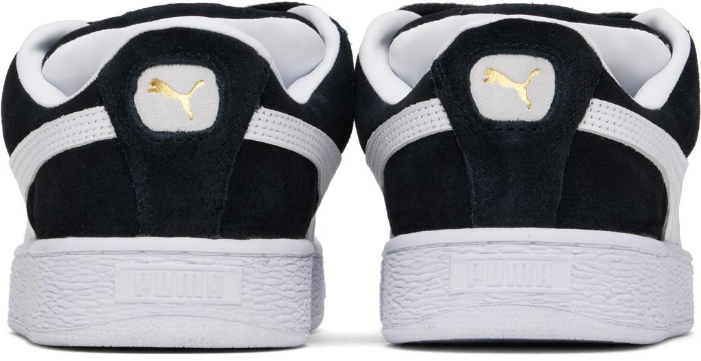 Puma Black Suede XL Sneakers 2