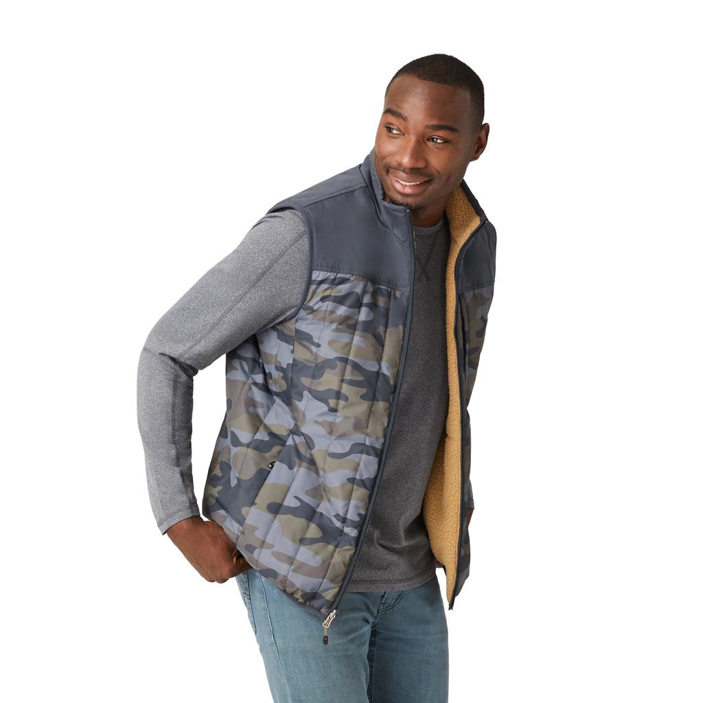 Free Country Men's FreeCycle Alpine Reversible Vest