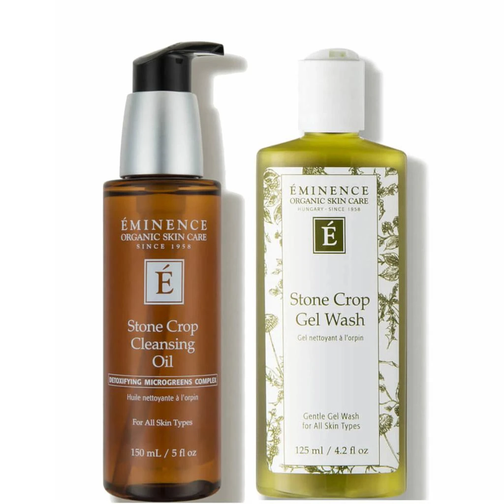 Eminence Organic Skin Care Eminence Organic Skin Care Double Cleanse Revitalizing Duo 1