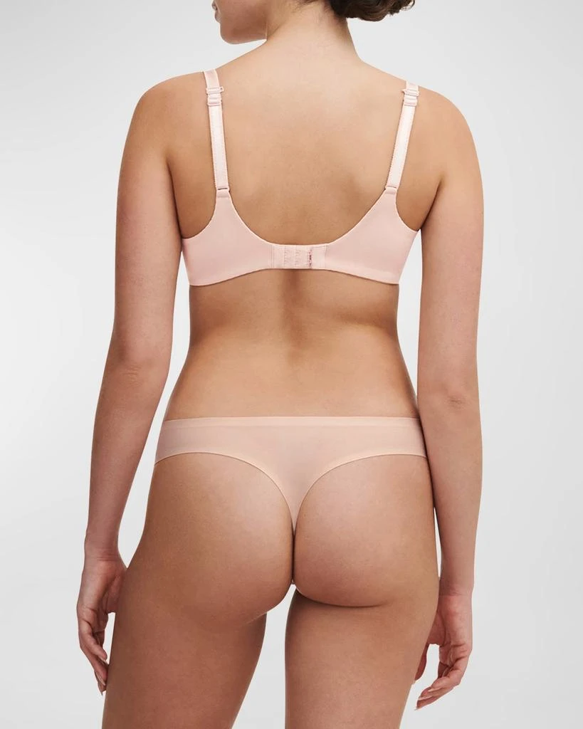 Chantelle Norah Chic Lace Plunge T-Shirt Bra 4