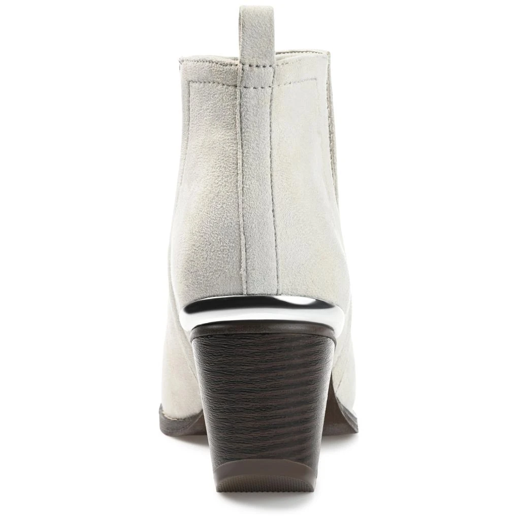 Journee Collection Collection Women's Wide Width Issla Bootie 3