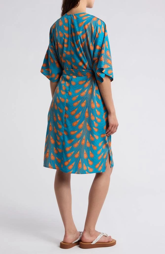 Lulla Collection by Bindya August Tie Waist Cover-Up Dress 2