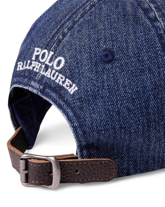 Polo Bear Denim Ball Cap – On Sale Now with Up to 31% Off
