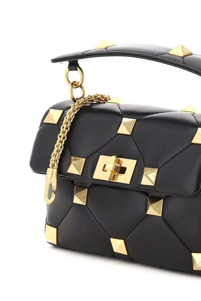 Valentino Valentino Garavani Roman Stud Medium Shoulder Bag 5
