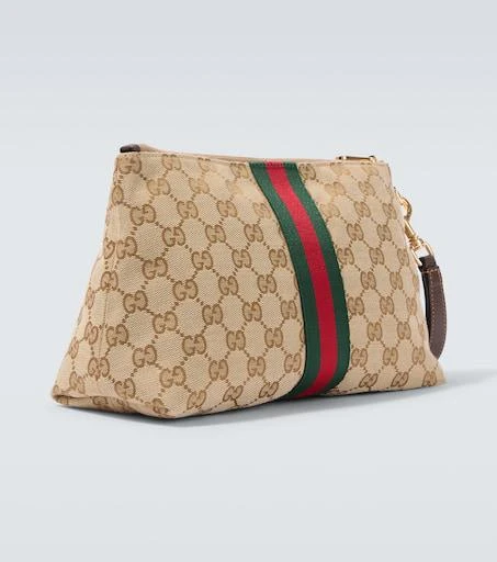 Gucci GG Canvas Small pouch with strap 5