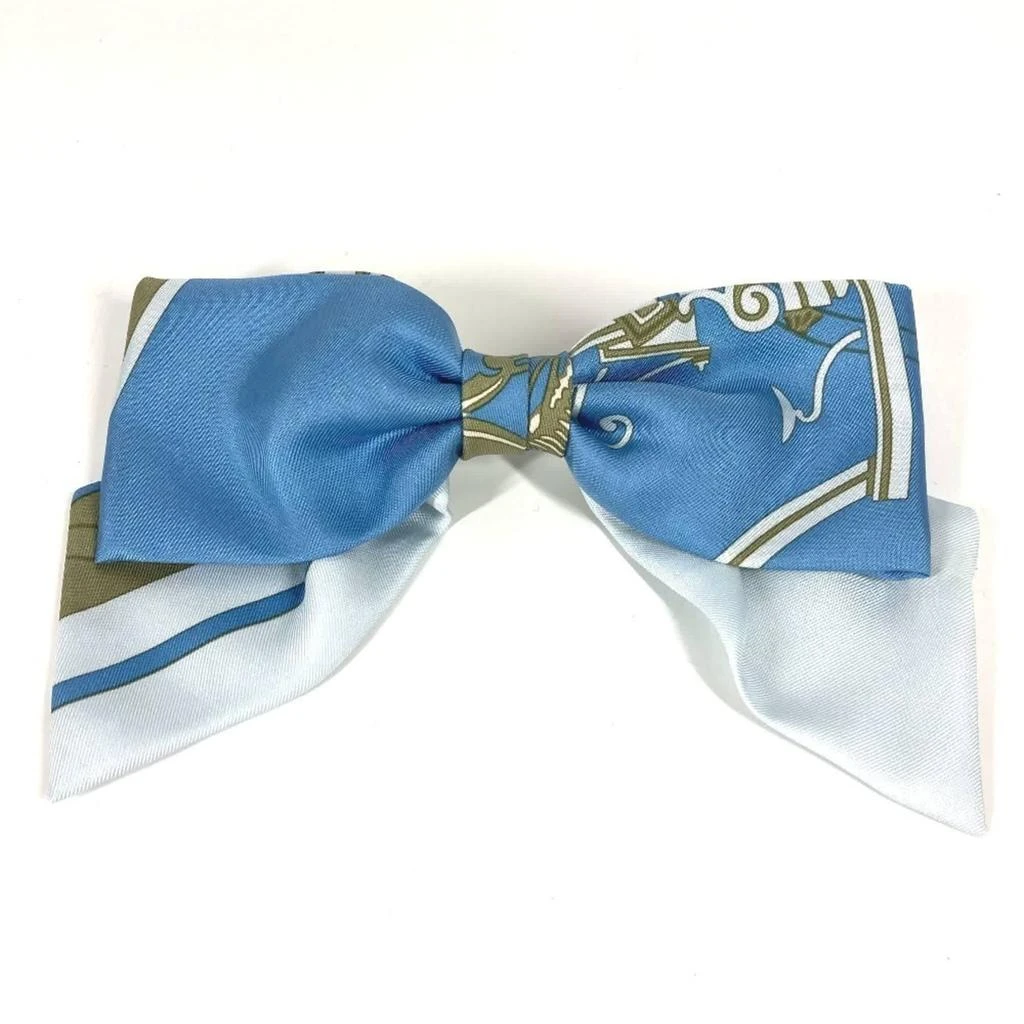 Hermes Silk Barrette (Pre-Owned)