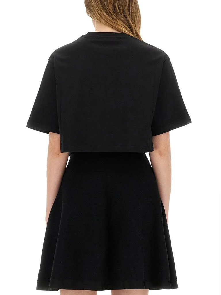 MSGM CROPPED TSHIRT 3