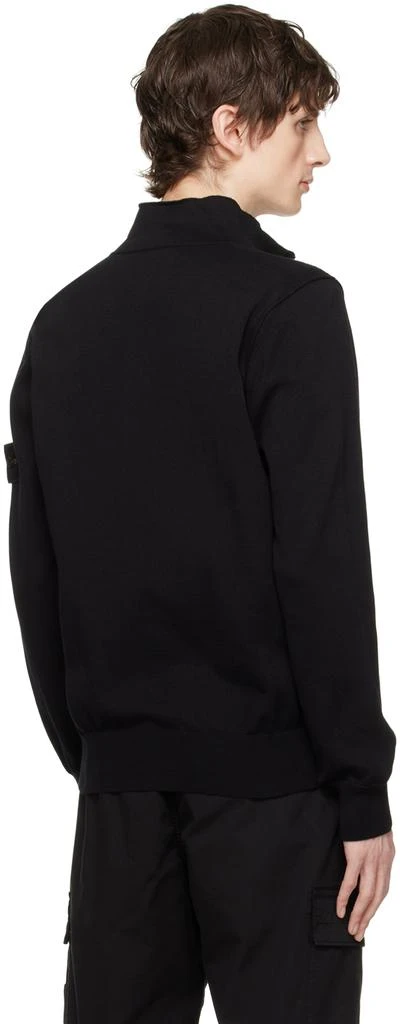 Stone Island Black Patch Sweater 3