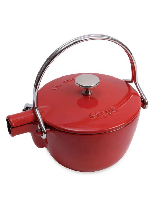Staub 1 Quart Cast Iron Tea Kettle 1