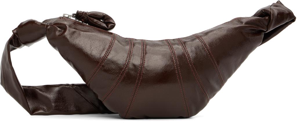 Lemaire Brown Small Croissant Bag