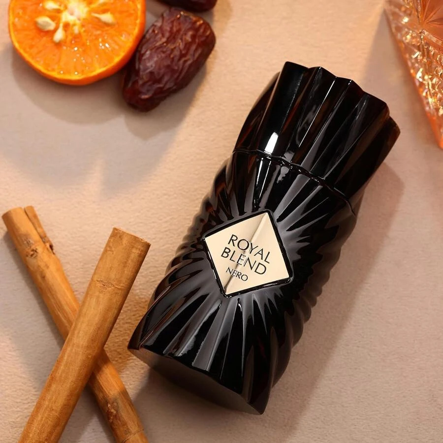 Fragrance World Unisex Royal Blend Nero Extrait de Parfum Spray 3.4 oz Fragrances 6290360375601 3