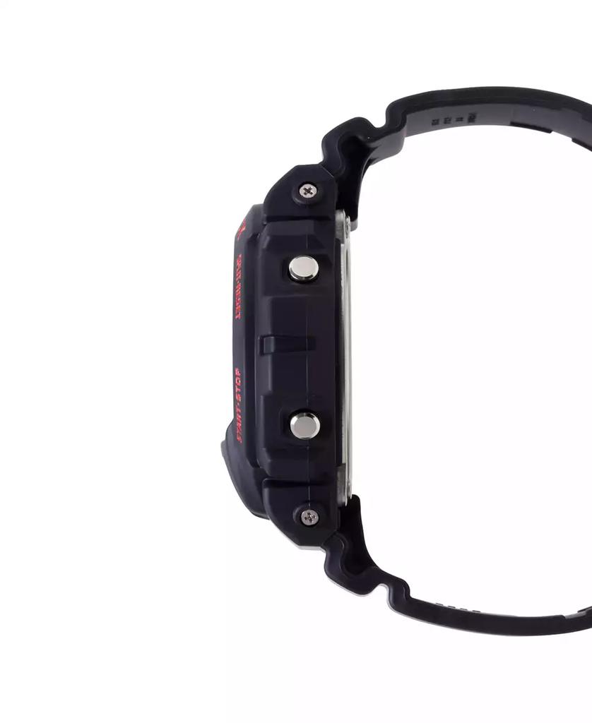 G-Shock Men's Japanese Quartz Black Resin Watch