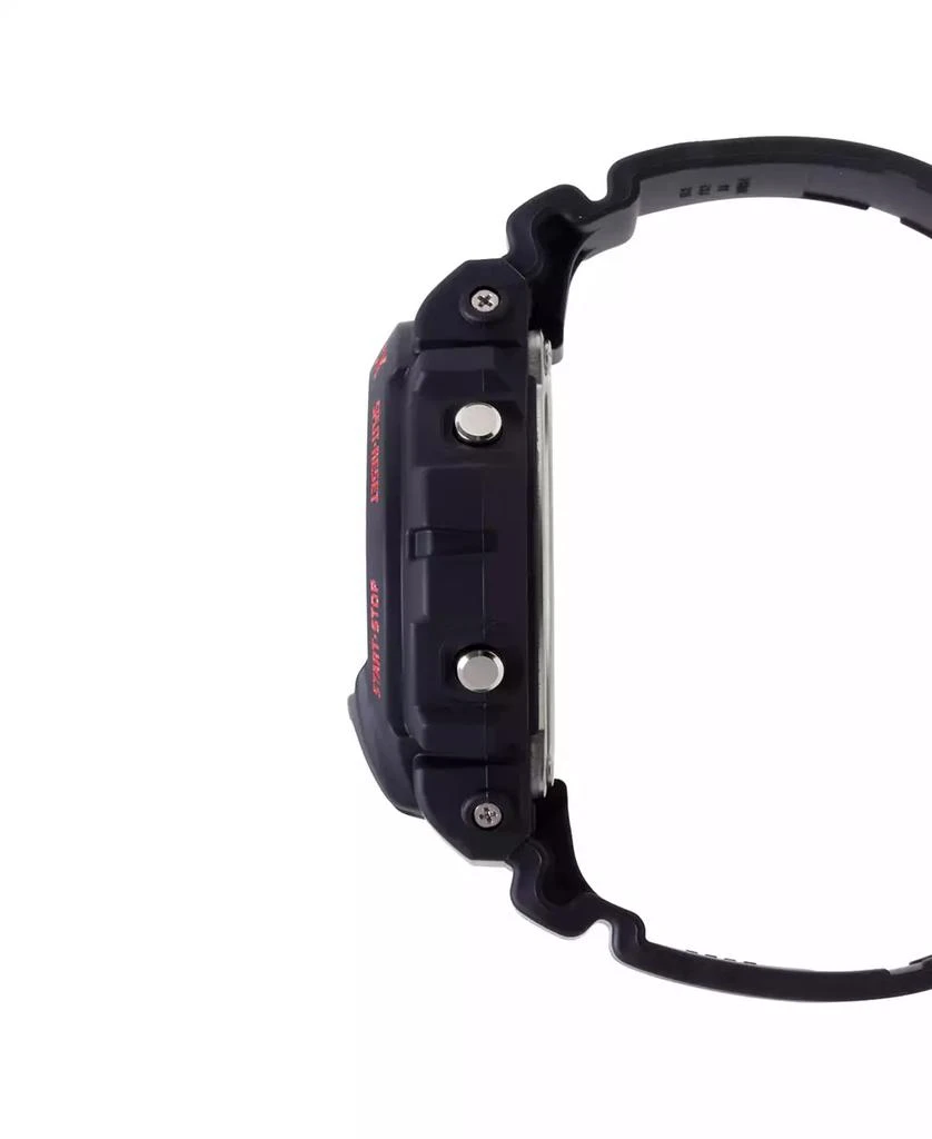 G-Shock Men's Japanese Quartz Black Resin Watch 2