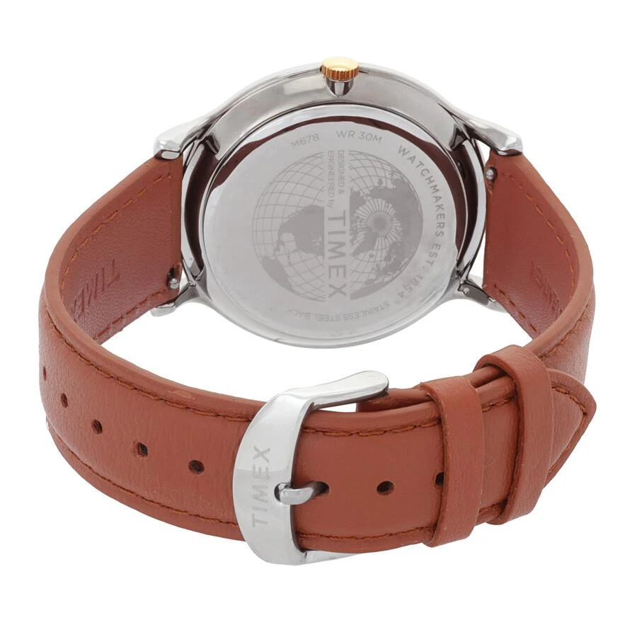 Timex Timex Norway Quartz Champagne Dial Men's Watch TW2V28200 3