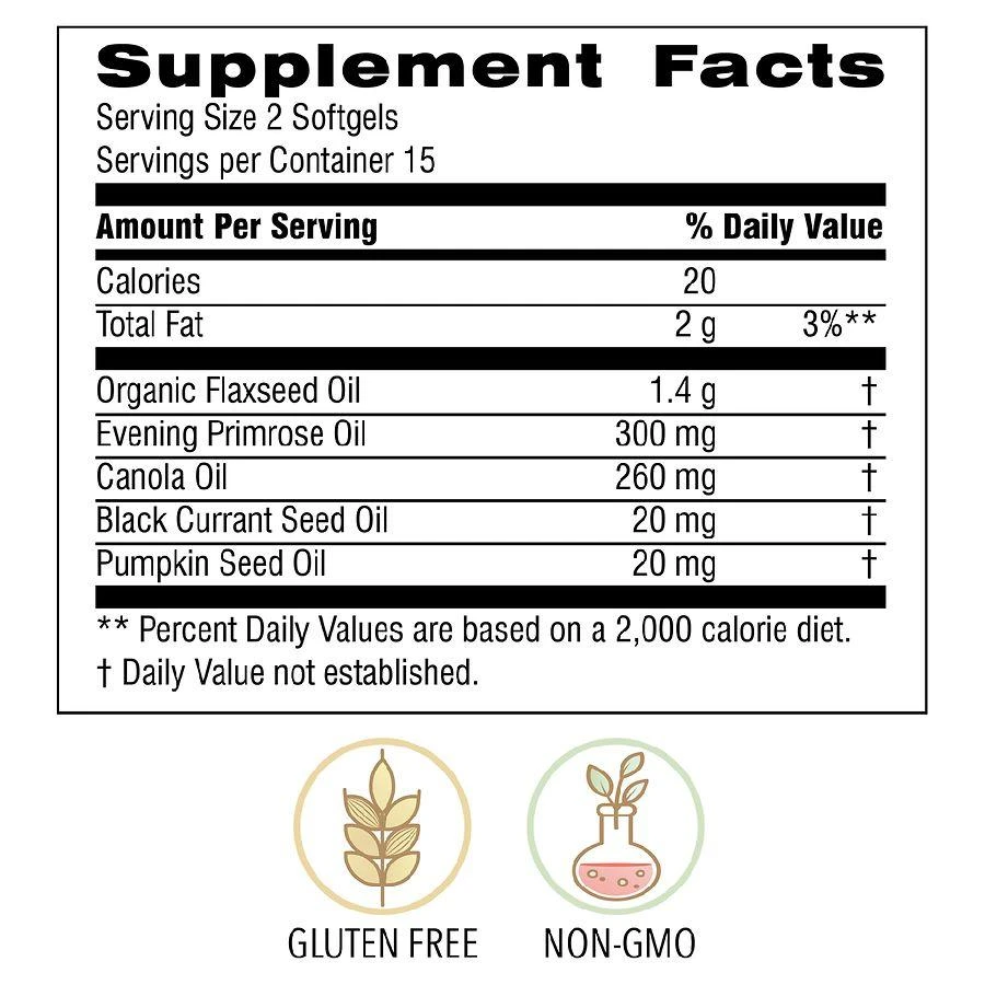 Botanic Choice Omega 3-6-9 1000 mg 3