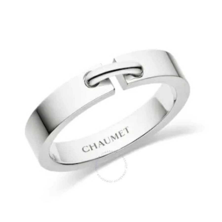 Chaumet 18k White Gold Liens Evidence Wedding Ring 1