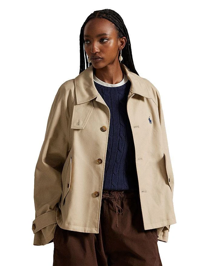 Ralph Lauren Cotton Twill Jacket