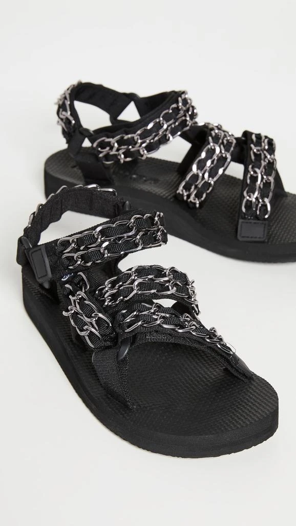 Arizona Love Chain Sandals 4