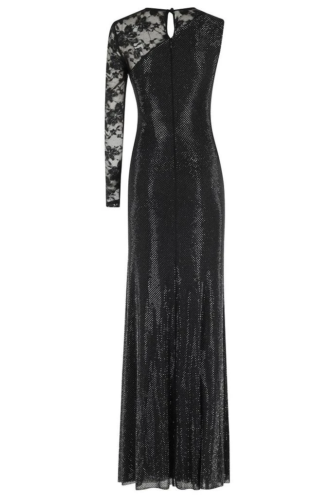 tadashi shoji cold shoulder lace cocktail dress Tadashi Shoji CFJ24361MD main image 1