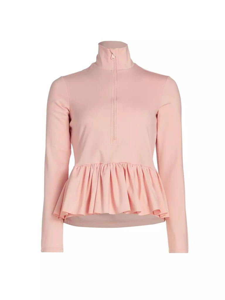 Goldbergh Ballet Stretch Interlock Ski Pullover Blouse 1