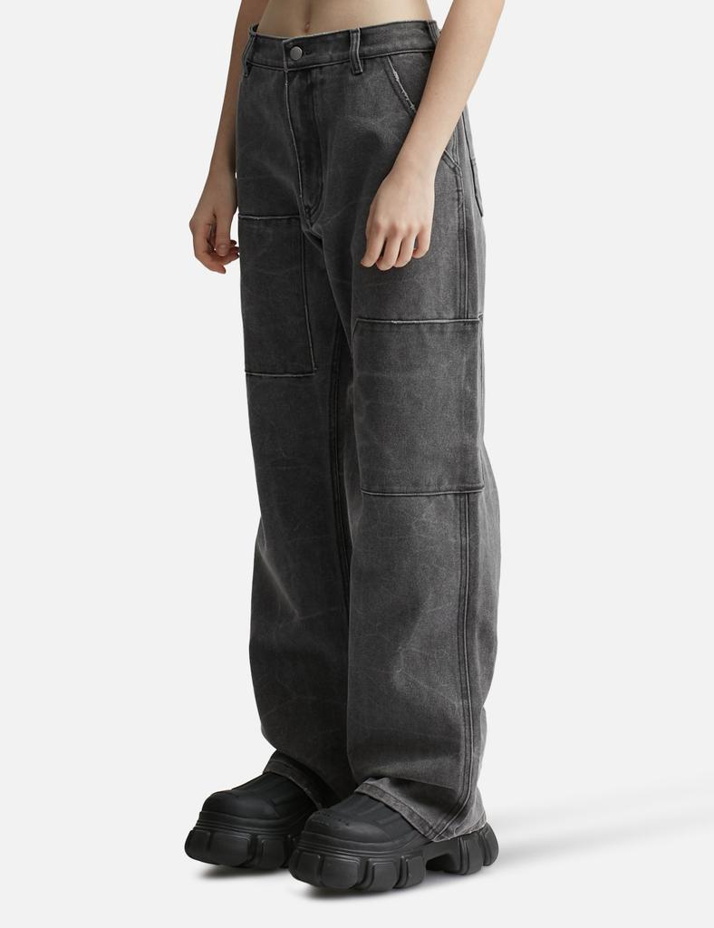 Acne Studios Patch Canvas Trousers